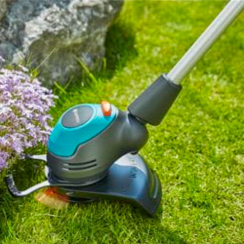 バッテリー駆動エッジャー - 14700-20 - GARDENA Deutschland GmbH/ガルディナ - 携帯型 / 芝生用