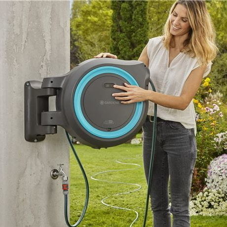 プラスチック製庭のホース用ディスペンサー - 18640-20 - GARDENA Deutschland GmbH/ガルディナ