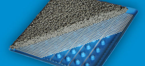 ドレナージ生分解性マット - TERRAMAXX® DS - GUTJAHR Systemtechnik - ポリスチレン製