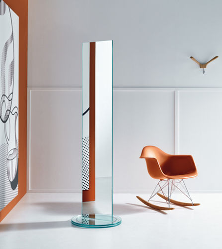 全身用鏡 - SOGLIA - TONELLI Design - 現代風 / 長方形 / 縦型