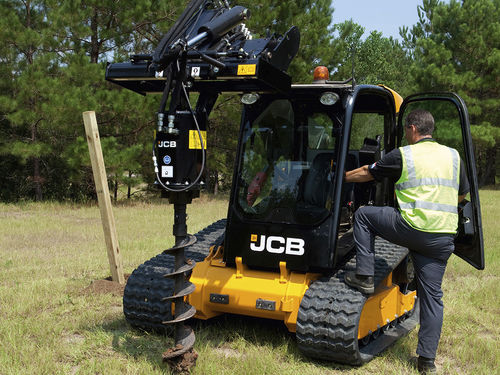 キャタピラ型小型ローダー - 190T - JCB Deutschland GmbH