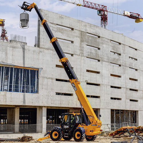 工事現場用伸縮自在フォークリフト - 540-200 - JCB Deutschland GmbH - Tier 4 / 積載用