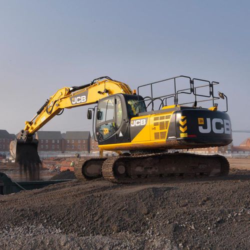 中型パワーショベル - JS220 - JCB Deutschland GmbH - クローラー式 / Tier 3