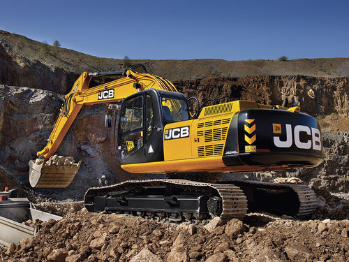 大型パワーショベル - JS240 - JCB Deutschland GmbH - クローラー式