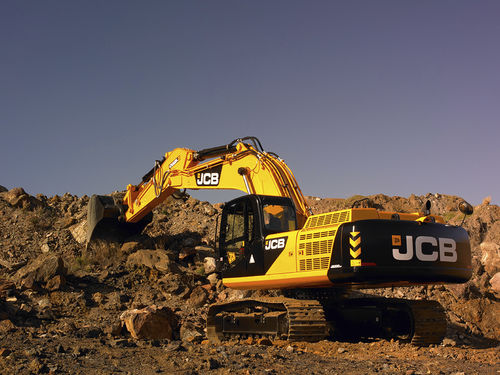大型パワーショベル - JS330 - JCB Deutschland GmbH - クローラー式