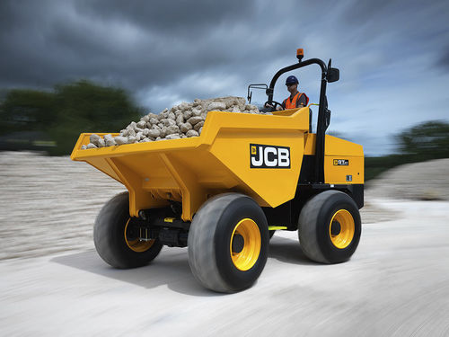 関節付きダンプカー - 9T - JCB Deutschland GmbH - ホイール式 / 工事現場用