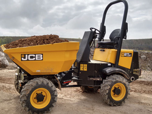 スイベルスキップダンプカー - 2T - JCB Deutschland GmbH - タイヤ式 / Tier 2