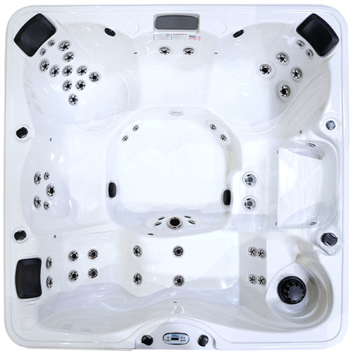 地上ジャグジー -  Pacifica Plus - Cal Spas - 正方形 / 6人用 / アクリル製