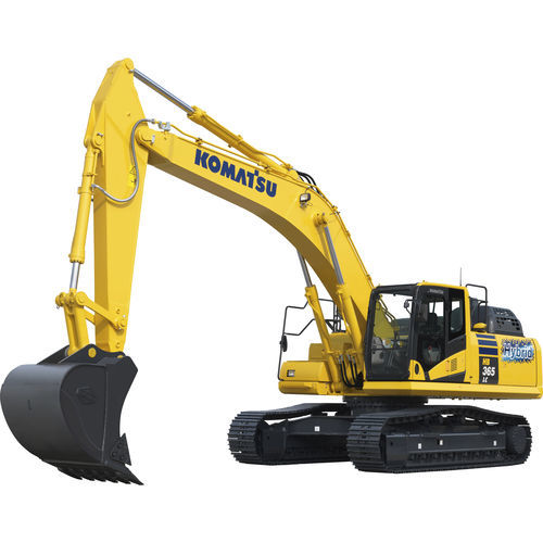 クローラー式パワーショベル - HB365LC-3/NLC-3 - Komatsu Hanomag GmbH - 工事現場用 / ハイブリッド型 /