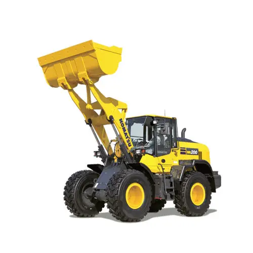 タイヤ式ローダー - WA200-8 - Komatsu Hanomag GmbH - 工事現場用 / ディーゼル