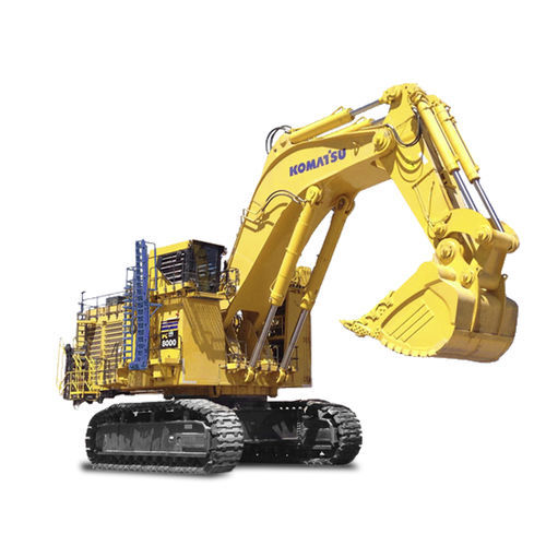 Komatsu ホイール式パワーショベル - PC8000-11 - Komatsu Hanomag GmbH - 回転 / 積載用
