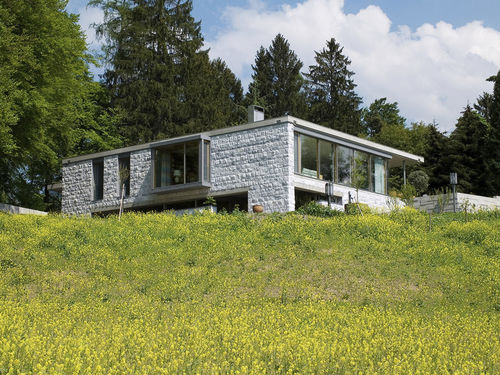 大理石壁装材 - KRASTAL - Lauster Steinbau GmbH Natursteinwerke - 外側 / テクスチャード仕上げ / 装飾