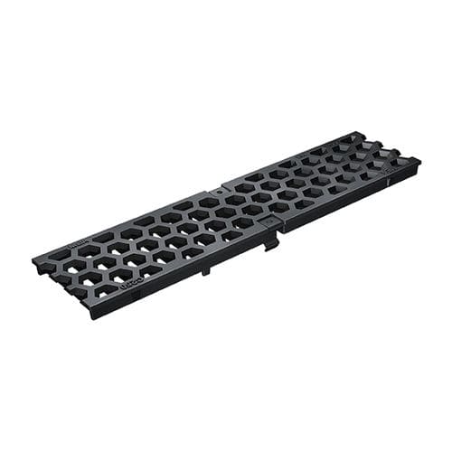 鋳鉄製溝用グリッド - HONEYCOMB - MEA Water Management - MEA Bautechnik GmbH - 公共スペース用