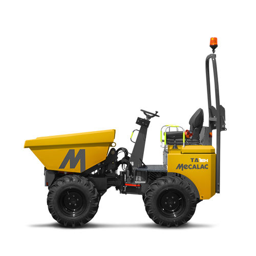 前方除荷ダンプカー - TA1EH - MECALAC Baumaschinen GmbH - ホイール式 / ディーゼル / 工事現場用