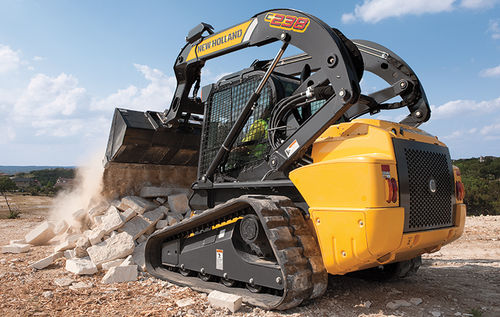 キャタピラ型小型ローダー - C238 - New Holland Construction