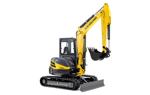 小型パワーショベル - E55B SR - New Holland Construction - クローラー式 / 工事現場用