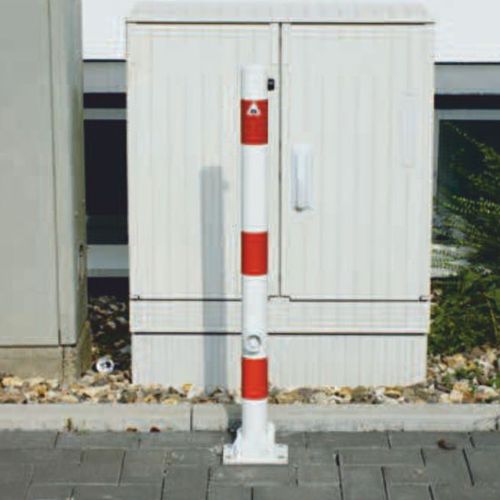 保護用ボラード - 460FUB - Schake GmbH - 格納式 / スチール製 / 背の高い