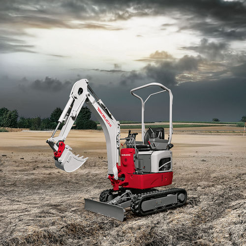 小型パワーショベル - TB 210 R - TAKEUCHI - Wilhelm Schäfer GmbH
Bau- und Industriemaschinen - クローラー式 / コンパクト / 工事現場用