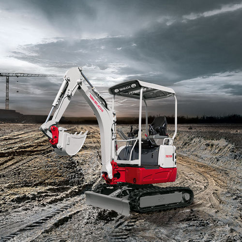 小型パワーショベル - TB 215 R - TAKEUCHI - Wilhelm Schäfer GmbH
Bau- und Industriemaschinen - クローラー式 / コンパクト / 解体用