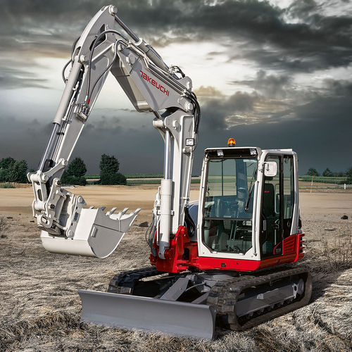 中型パワーショベル - TB 290 - TAKEUCHI - Wilhelm Schäfer GmbH
Bau- und Industriemaschinen - クローラー式 / コンパクト / 回転