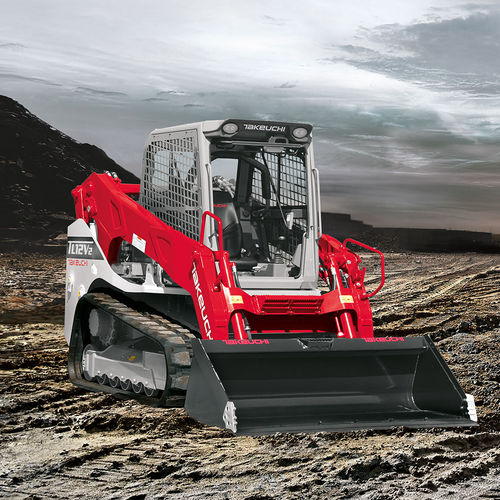 竹内製作所　クローラーローダー模型　TL12　1/24 竹内製作所 クローラーローダー模型 TL12 1/24 - メルカリ