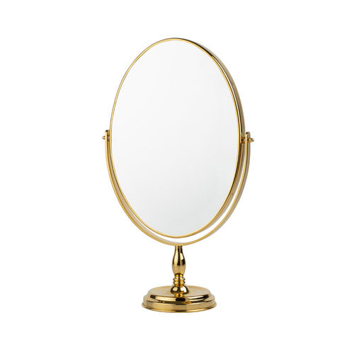 全身用鏡 - FS01-6146 - Cristal&Bronze - 伝統的 / 楕円形 / 真ちゅう製