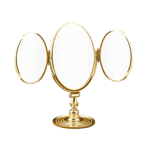 全身用バスルーム用鏡 - FS01-6150 - Cristal&Bronze - 伝統的 / 楕円形 / 真ちゅう製