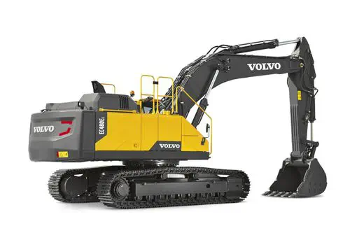 クローラー式パワーショベル - EC480E - Volvo Construction