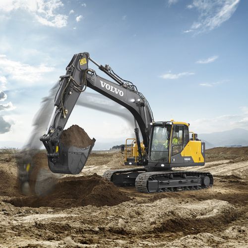 中型パワーショベル - EC160E - Volvo Construction Equipment Germany GmbH - クローラー式 / 人間工学 / 多機能