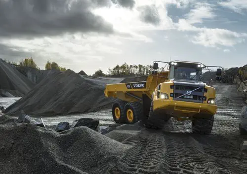 関節付きダンプカー - A25G - Volvo Construction Equipment Germany