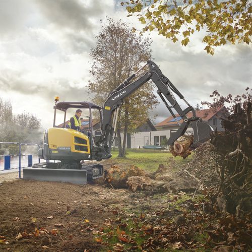 小型パワーショベル - ECR40D - Volvo Construction Equipment Germany GmbH - クローラー式 / コンパクト / 低燃費