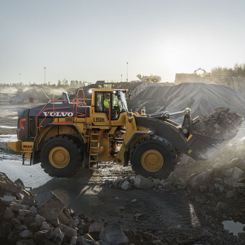 ホイール式ローダー - L350H - Volvo Construction Equipment Germany GmbH - 工事現場用 / ディーゼル / 工事現場用