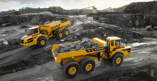 関節付きダンプカー - A45G FS - Volvo Construction Equipment Germany GmbH - タイヤ式 / ディーゼル / 工事現場用