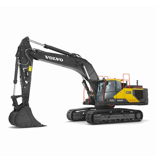 クローラー式パワーショベル - EC350E HYBRID - Volvo Construction Equipment Germany GmbH - 回転 / 人間工学 / 工事現場用