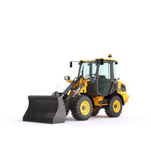 ホイール式ローダー - L20 - Volvo Construction Equipment
