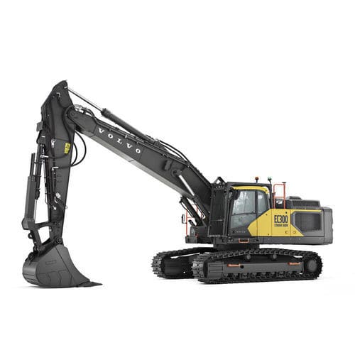 大型パワーショベル - EC300 - Volvo Construction Equipment Germany GmbH - クローラー式 / 解体用 / 標準