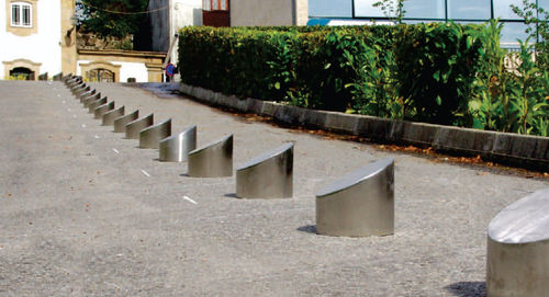 駐車防止用ボラード - ALVA - EUROBOLLARD - ステンレス製