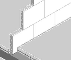 音響石膏プレート - ALBA® - Saint Gobain Rigips