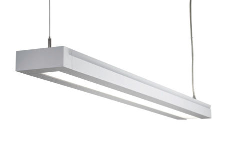 吊り下げ式照明器具 - RAIL : L12 - LiteControl - LED / 直線型 / アルミニウム