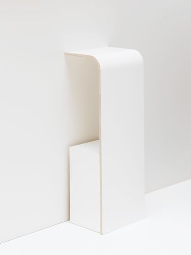 壁取り付け式棚 - fon - Tojo - 現代風 / MDF / 通過ケーブル付き