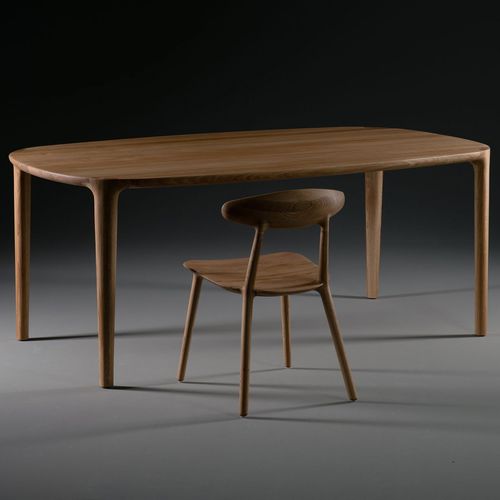 現代風テーブル - WU - Artisan Solid Wood Furniture - オーク材 / ウォールナット / 桜の木