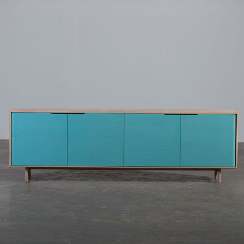 現代風サイドボード - INVITO - Artisan Solid Wood Furniture - オーク材 / ウォールナット / 無垢材
