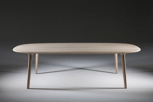現代風テーブル - LUC - Artisan Solid Wood Furniture - オーク材 / ウォールナット / 桜の木