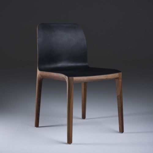 現代風チェア - INVITO - Artisan Solid Wood Furniture - 屋内用 / オーク材 / ウォールナット