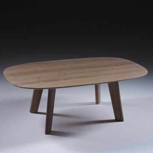 現代風ローテーブル - LUC - Artisan Solid Wood Furniture - オーク材 / ウォールナット / 桜の木