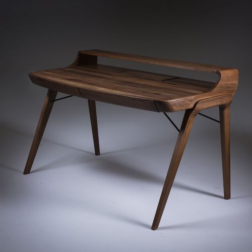 現代風デスク - PICARD - Artisan Solid Wood Furniture - オーク材 / ウォールナット / 無垢材