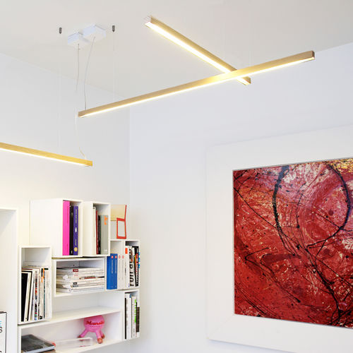 吊り下げ式照明器具 - LED28 - Tunto - LED / 直線型 / IP20