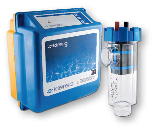プール用塩塩素注入機 - KLEREO SALT - Klereo
