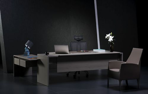 エグゼクティブデスク - PURE - Burotime Office Furniture - 現代風 / 木製 / 収納付き