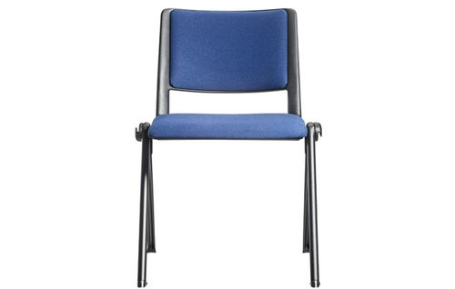 布製会議室用椅子 - REVOLUTION - Burotime Office Furniture - 布張り / 台付き / 肘掛け付き